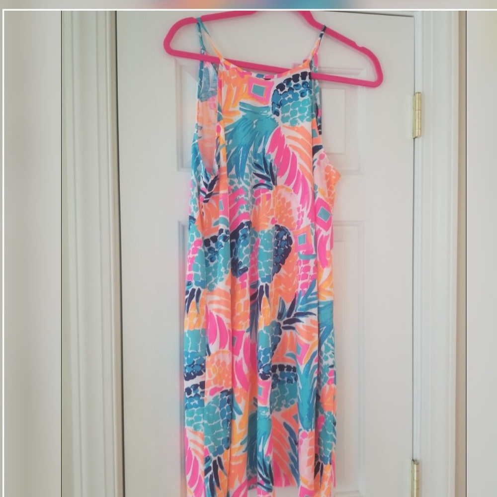 Lilly Pulitzer Margot Swing Dress - Goombay Smash